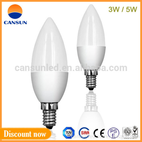 2015 Best Price 12v dc led light bulb ce rohs 80lm 300k/4500k/6000k LED Interior Light